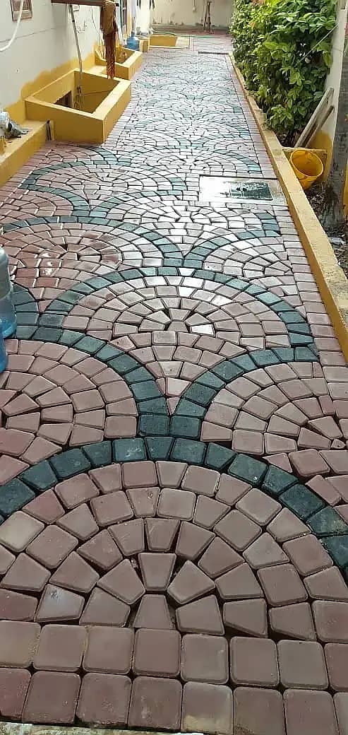 Paver , Pavers, Tuff tile, kerbstone, paver blocks, 03341337225 7