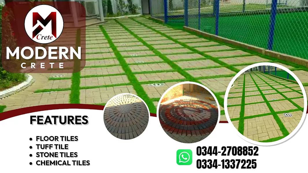 Paver , Pavers, Tuff tile, kerbstone, paver blocks, 03341337225 10