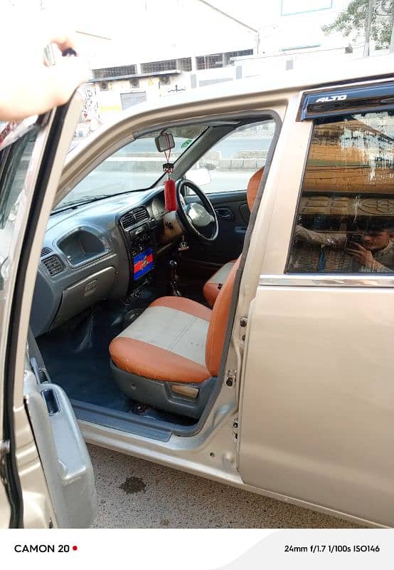 03102644070 Suzuki Alto vxr 2006 model hai first owner car 8