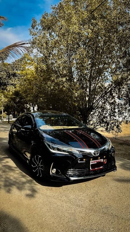 Toyota Altis Grande 2016 0
