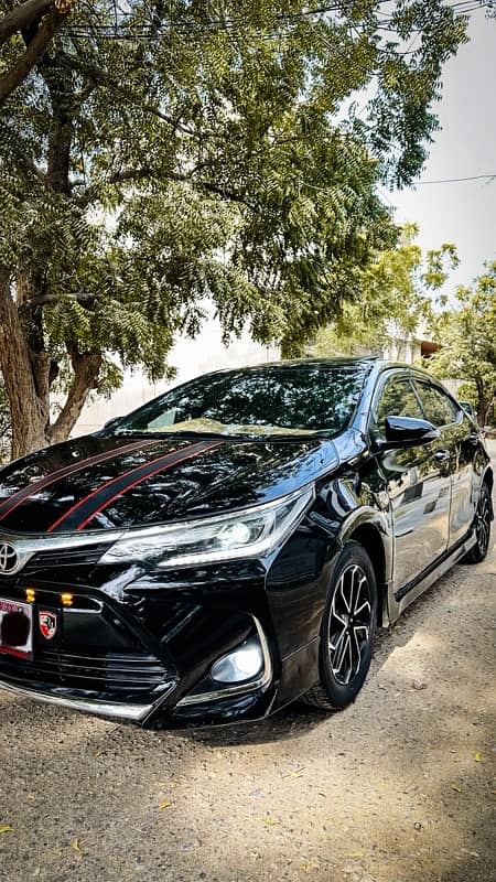 Toyota Altis Grande 2016 4