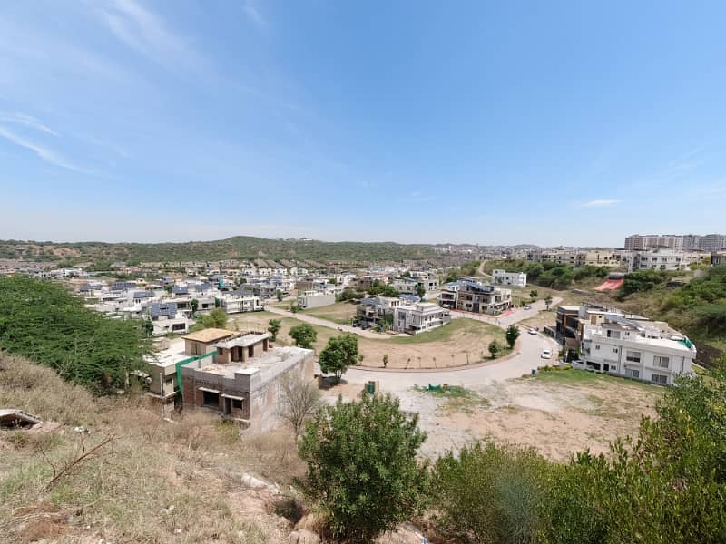 Overseas Enclave 1 Available 1 Kanal Residential Plot located at Ideal location Near to Dominion Mall and School 6