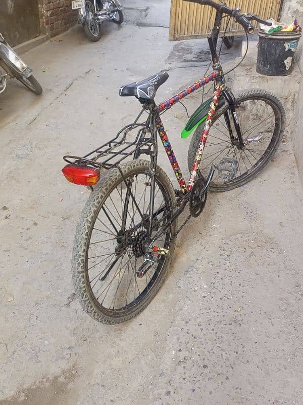 very urgent sale | 10/10 condition cycle |  all good | gear cycle 1