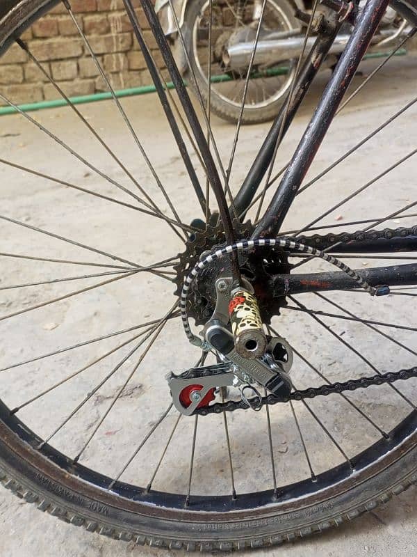 very urgent sale | 10/10 condition cycle |  all good | gear cycle 4