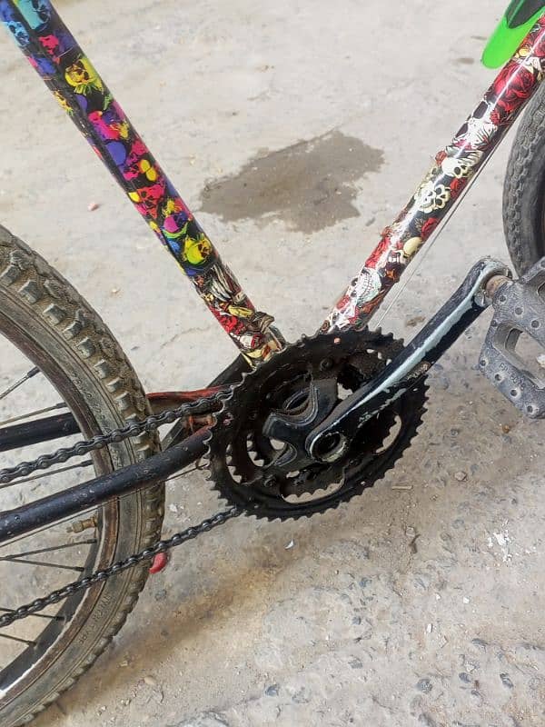 very urgent sale | 10/10 condition cycle |  all good | gear cycle 7