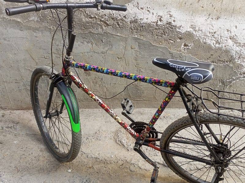 very urgent sale | 10/10 condition cycle |  all good | gear cycle 9
