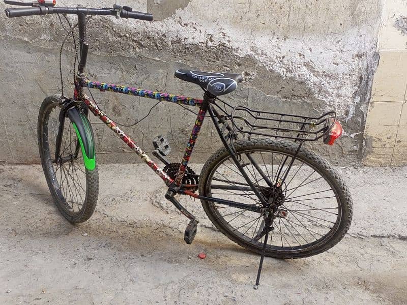 very urgent sale | 10/10 condition cycle |  all good | gear cycle 11