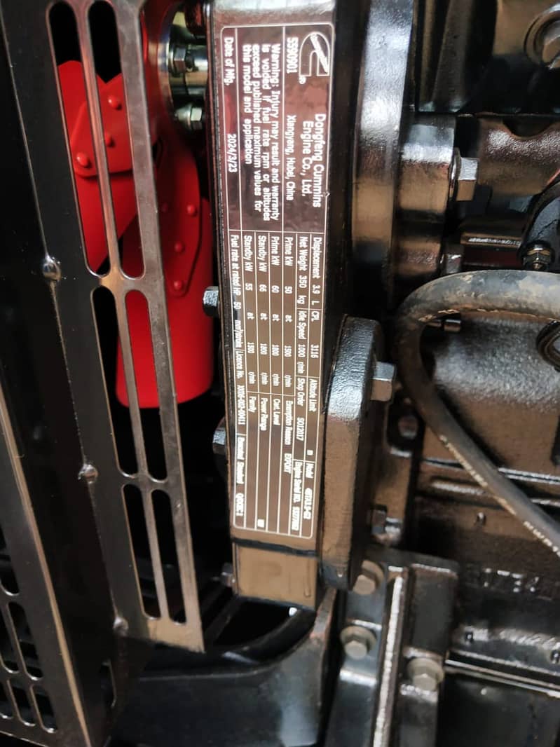 Cummins 60KVA (Brand New) Diesel Generator 2 Year Warranty 9