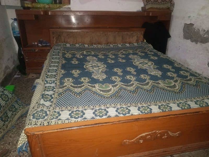 2 set with table 1 bed for sale 3