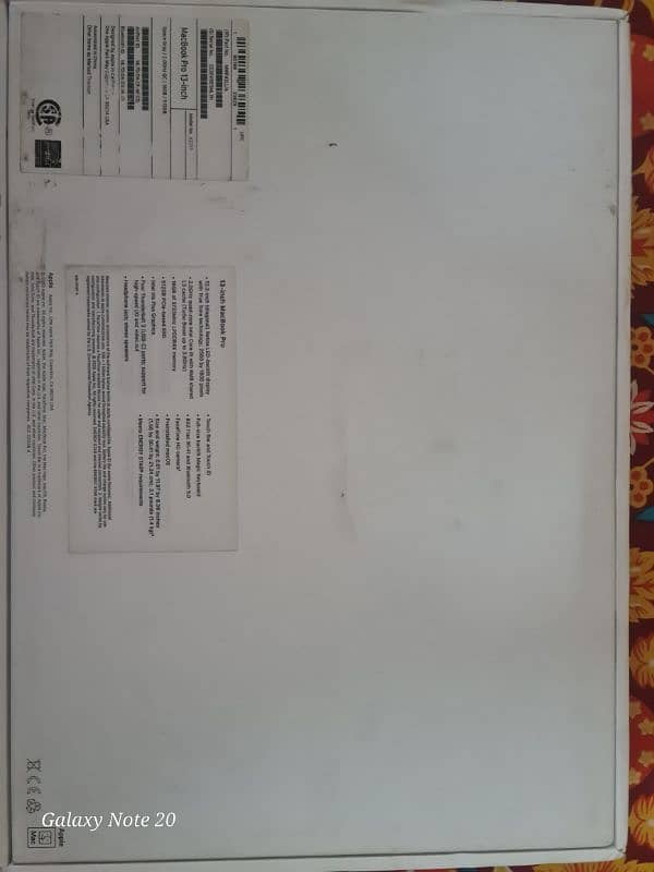 MacBook Pro 2020 | 13 inches | Intel Core i5 2 GHz Processor | 16GB 2