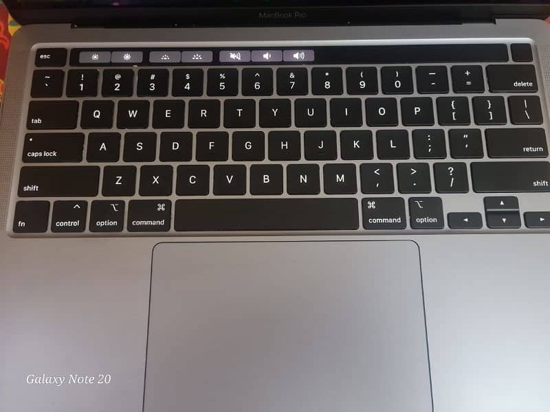 MacBook Pro 2020 | 13 inches | Intel Core i5 2 GHz Processor | 16GB 7