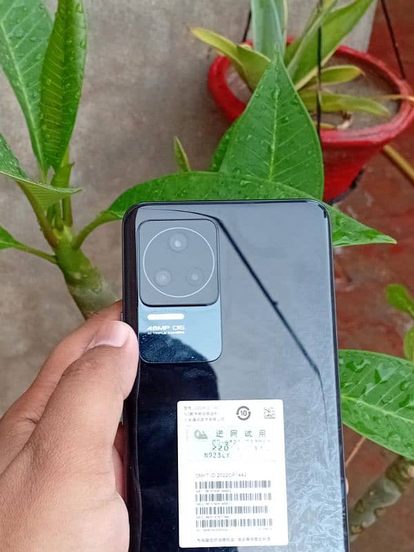Redmi k50 5