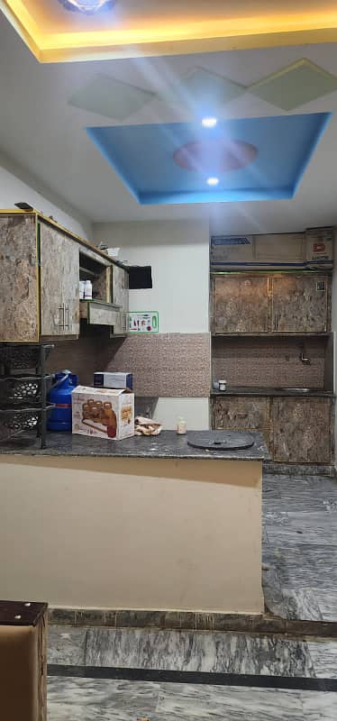 Ghouri town 4c2 Fowra Chok 2bed Falat For Rent water electrity Available 4