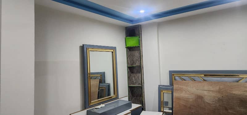 Ghouri town 4c2 Fowra Chok 2bed Falat For Rent water electrity Available 6