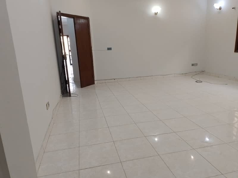Upper portion for Rent on Khayaban-e-Saadi. 2