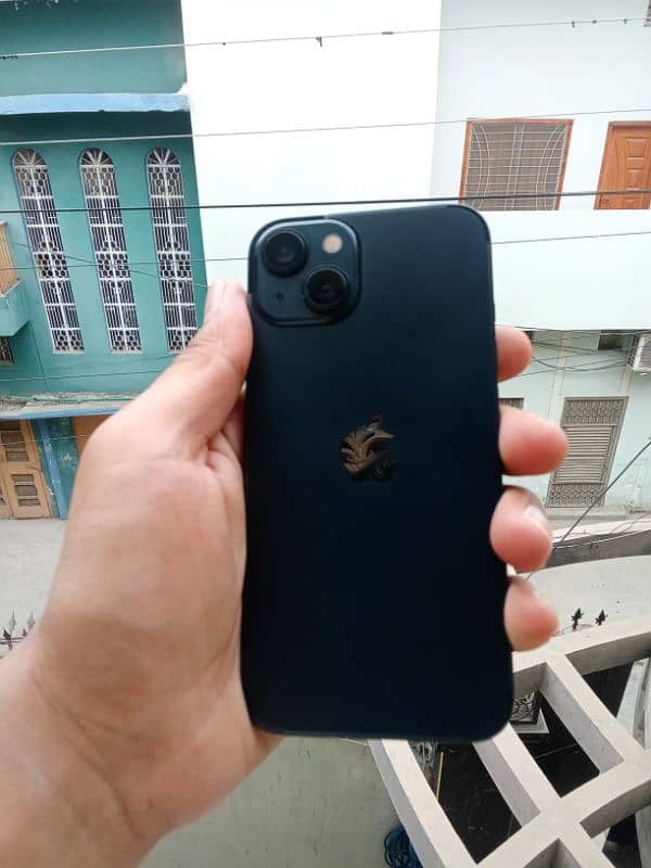 Iphone 13 128 Gb(4 month sim work karegi) (jv) (Battery 89) (All Okk) 0
