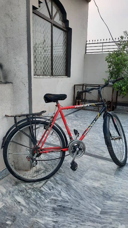 Phoenix Cycle 0