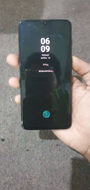 ONE PLUS 6T 8GB 128GB PTA APPROVED 0
