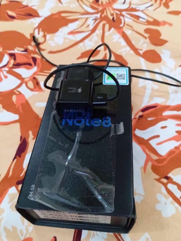 Samsung Note 8 dual sim Pta Approved 3