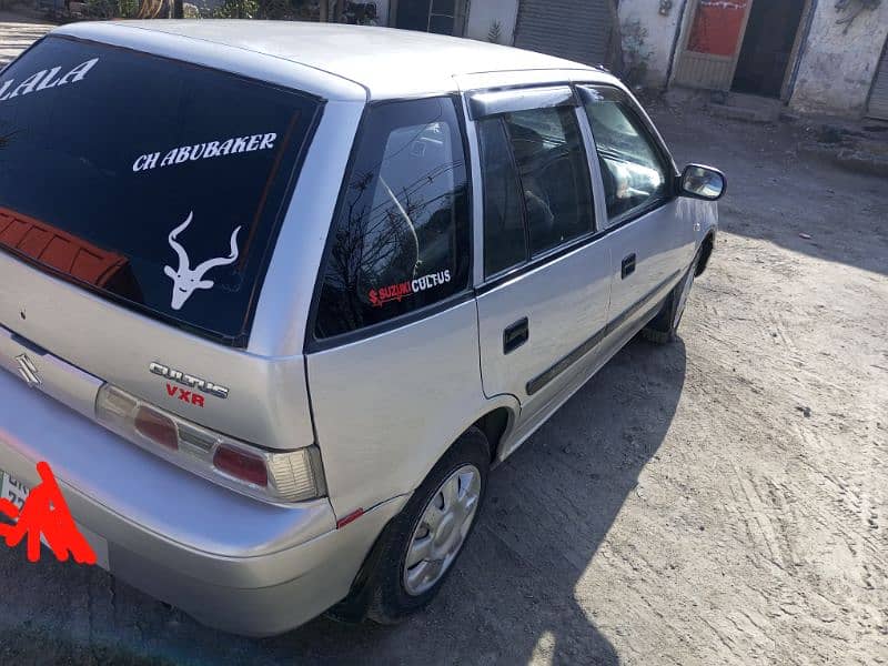 Suzuki Cultus VXR 2002 Model Car For Sale 0