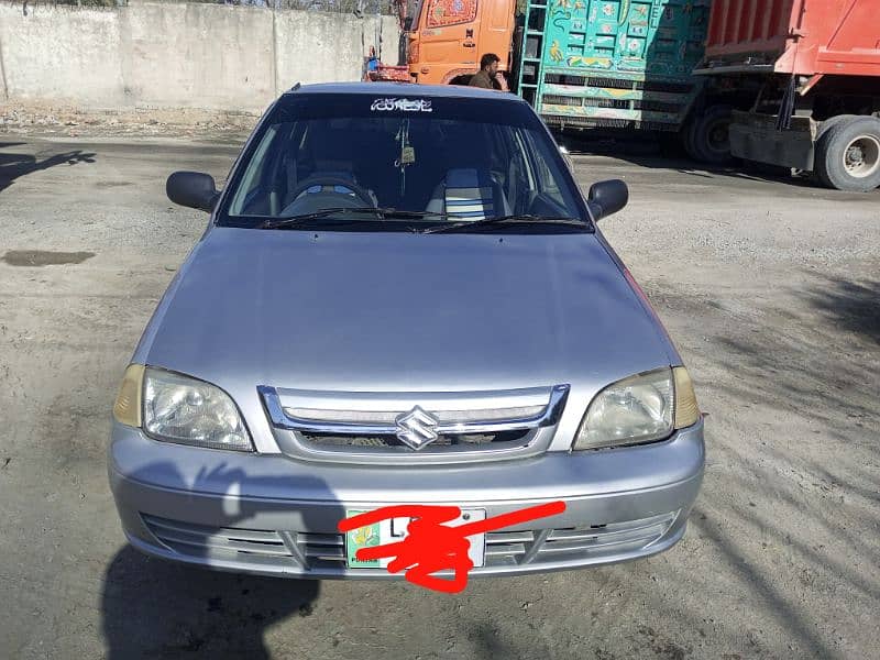 Suzuki Cultus VXR 2002 Model Car For Sale 1
