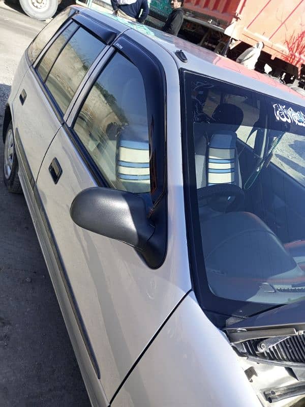 Suzuki Cultus VXR 2002 Model Car For Sale 5