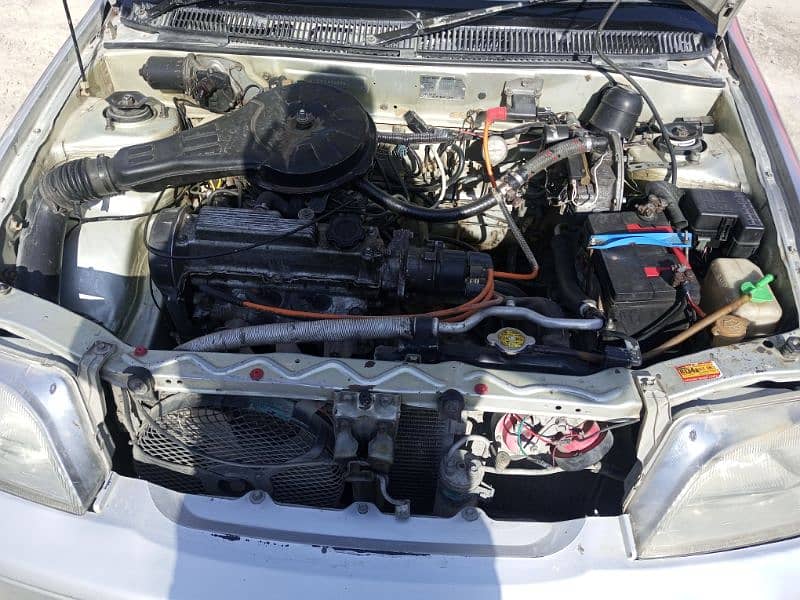 Suzuki Cultus VXR 2002 Model Car For Sale 10