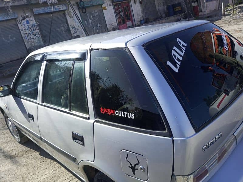 Suzuki Cultus VXR 2002 Model Car For Sale 11