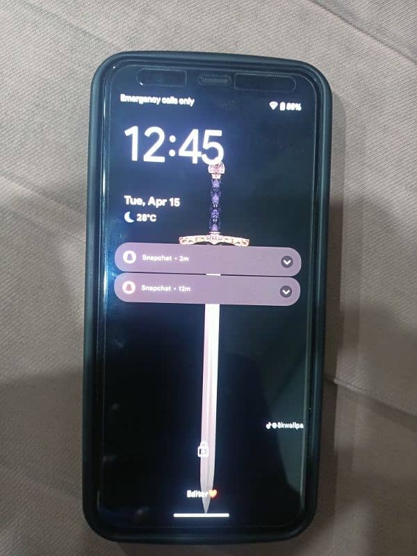Google pixel 4 in new condition 6