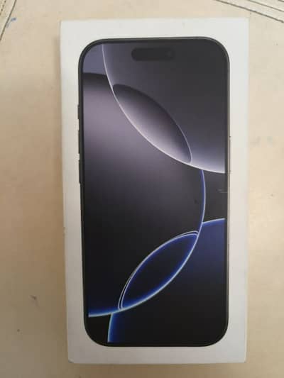 NEW iPhone 16 Pro JV 128GB