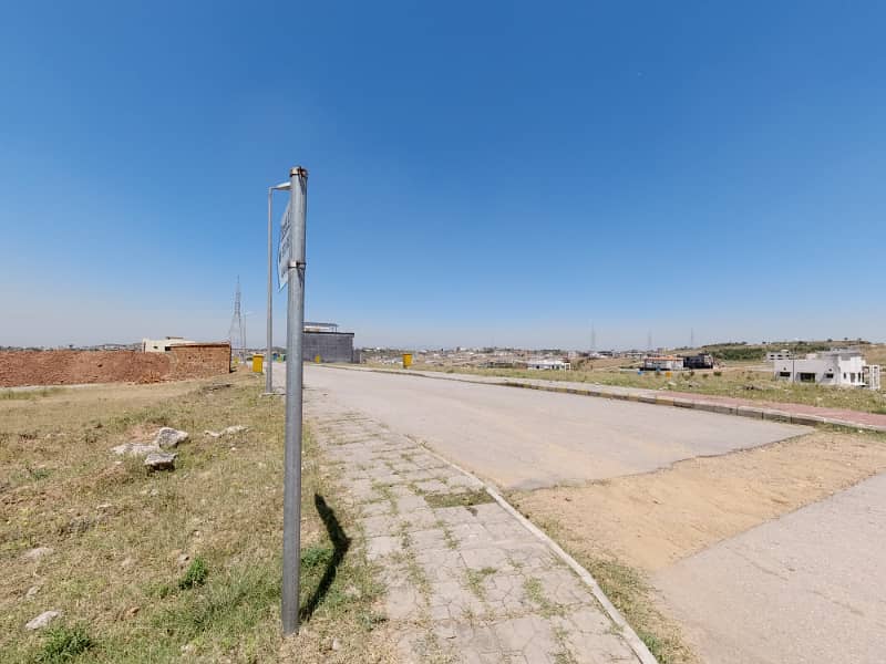 10 Marla Residential plot no 249 available for sale in F-2 with Possession Utility Charges Paid at Investor Price 8