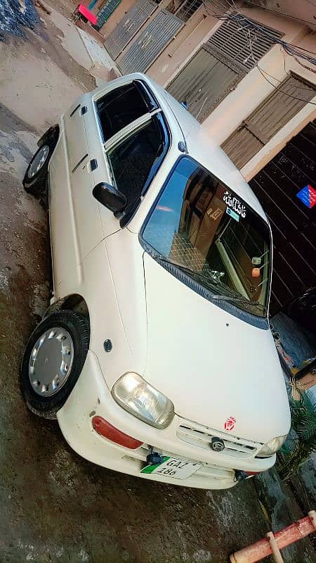 Daihatsu Cuore 2007 AC chill & 100% genuine inside outside 70% genuine 0