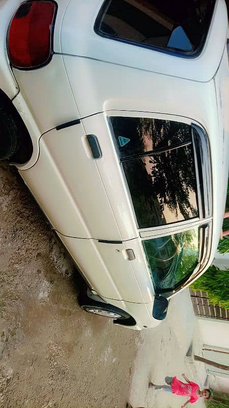Daihatsu Cuore 2007 AC chill & 100% genuine inside outside 70% genuine 3