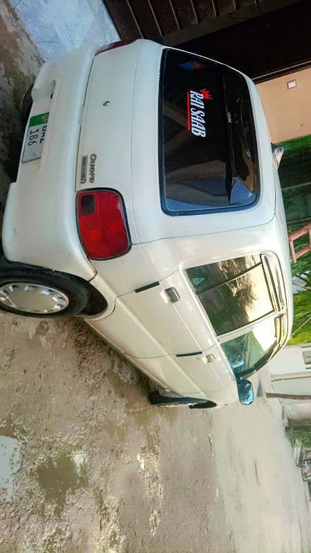 Daihatsu Cuore 2007 AC chill & 100% genuine inside outside 70% genuine 4