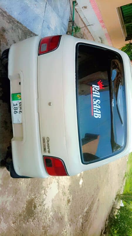 Daihatsu Cuore 2007 AC chill & 100% genuine inside outside 70% genuine 5