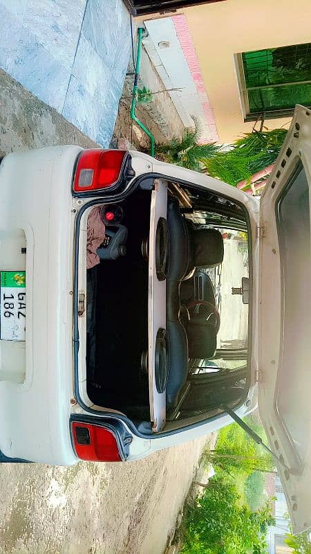 Daihatsu Cuore 2007 AC chill & 100% genuine inside outside 70% genuine 6