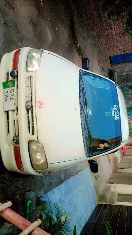 Daihatsu Cuore 2007 AC chill & 100% genuine inside outside 70% genuine 9