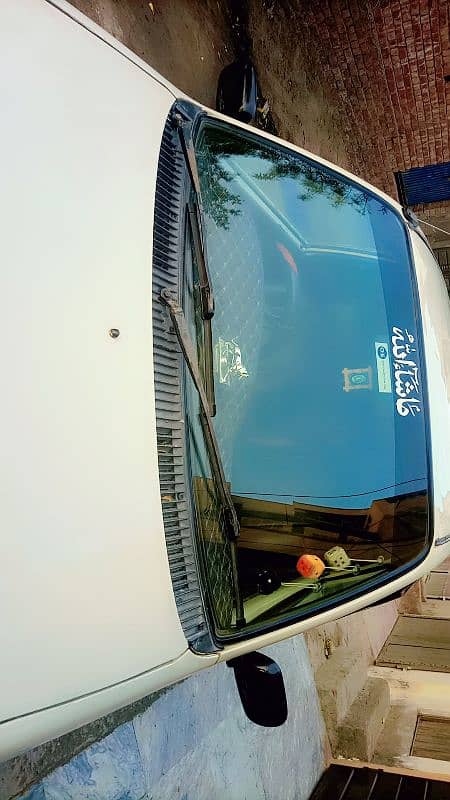 Daihatsu Cuore 2007 AC chill & 100% genuine inside outside 70% genuine 10