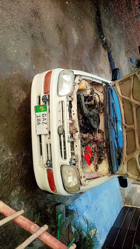 Daihatsu Cuore 2007 AC chill & 100% genuine inside outside 70% genuine 11