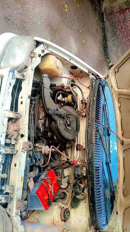 Daihatsu Cuore 2007 AC chill & 100% genuine inside outside 70% genuine 12