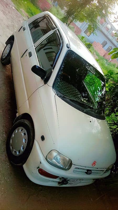 Daihatsu Cuore 2007 AC chill & 100% genuine inside outside 70% genuine 13