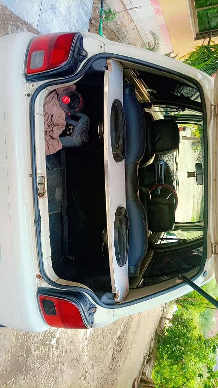 Daihatsu Cuore 2007 AC chill & 100% genuine inside outside 70% genuine 15