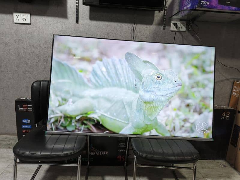 Samsung 43 InCh Smart Tv Q Led Model  03020482663 1