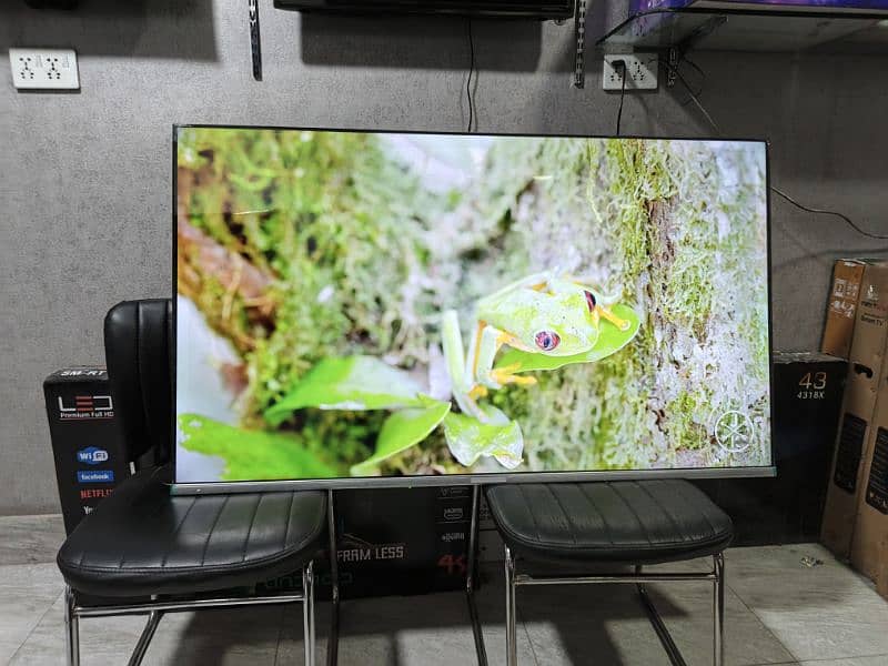 Samsung 43 InCh Smart Tv Q Led Model  03020482663 2