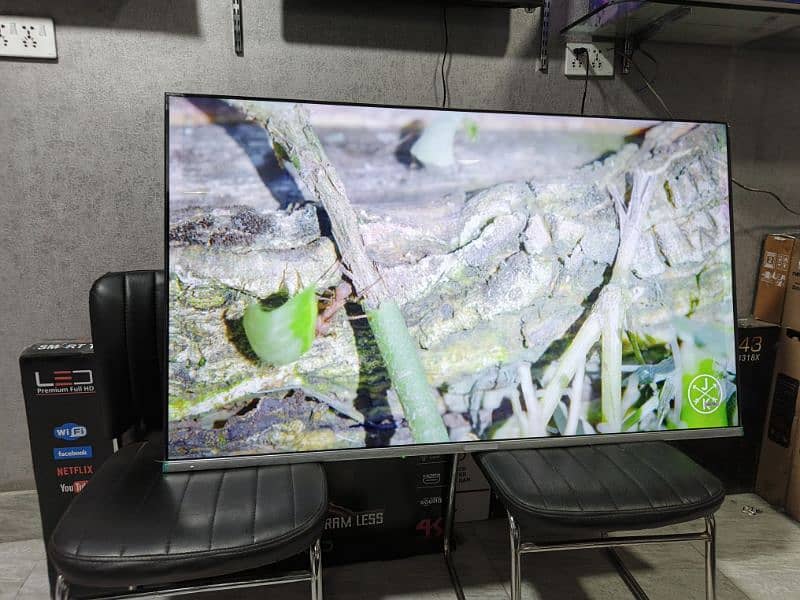 Samsung 43 InCh Smart Tv Q Led Model  03020482663 3
