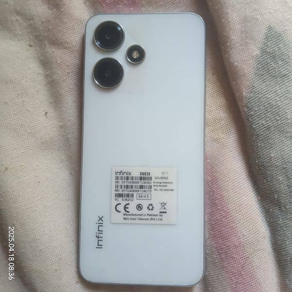 Infinix hot 30 play 8 64 0