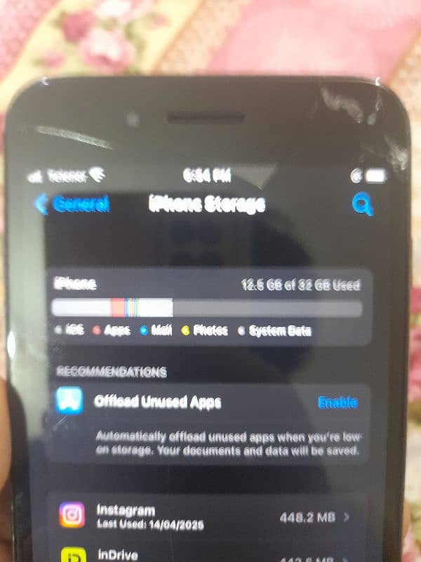 iphone 7 plus PTA 3
