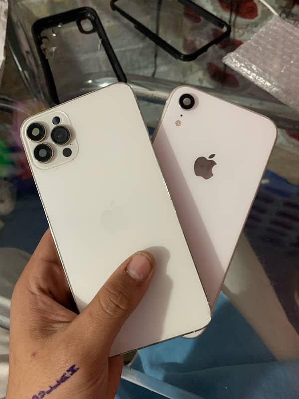 iPhone XR original body / iPhone XS Max convert 13 pro max body 0