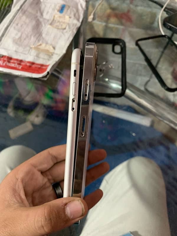 iPhone XR original body / iPhone XS Max convert 13 pro max body 1