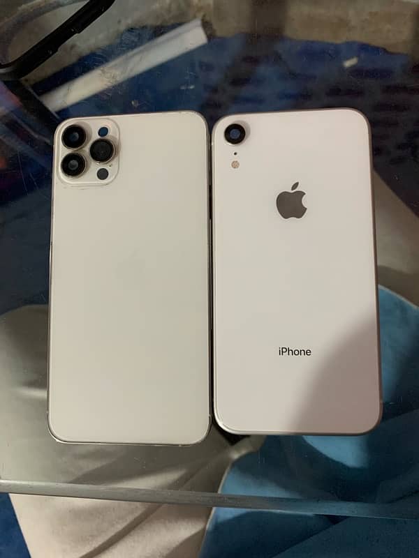 iPhone XR original body / iPhone XS Max convert 13 pro max body 3